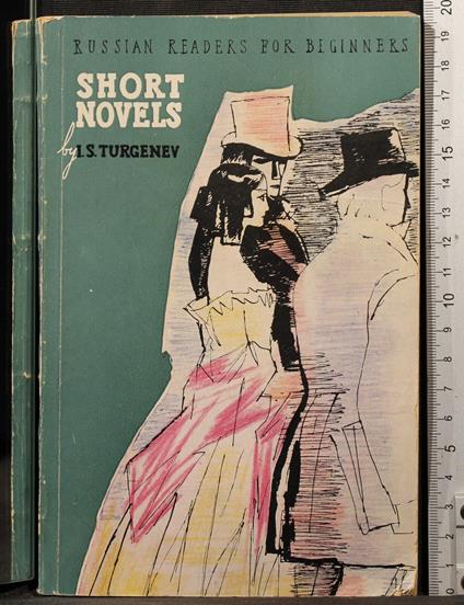 Short Novels - Ivan Turgenev - copertina