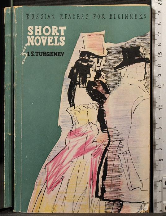 Short Novels - Ivan Turgenev - copertina