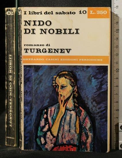 Nido di Nobili - Ivan Turgenev - copertina
