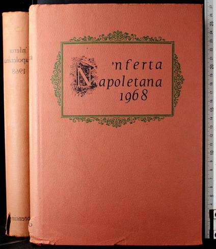 Nferta Napoletana 1968 - Antonio Altamura - copertina