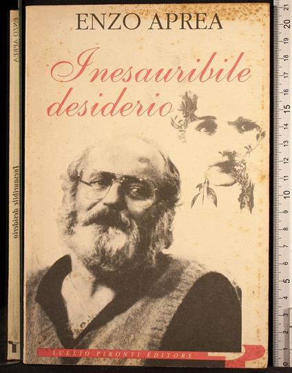 Inesauribile desiderio - Enzo Aprea - copertina