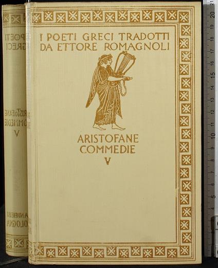 Commedie. Vol V - Aristofane - copertina