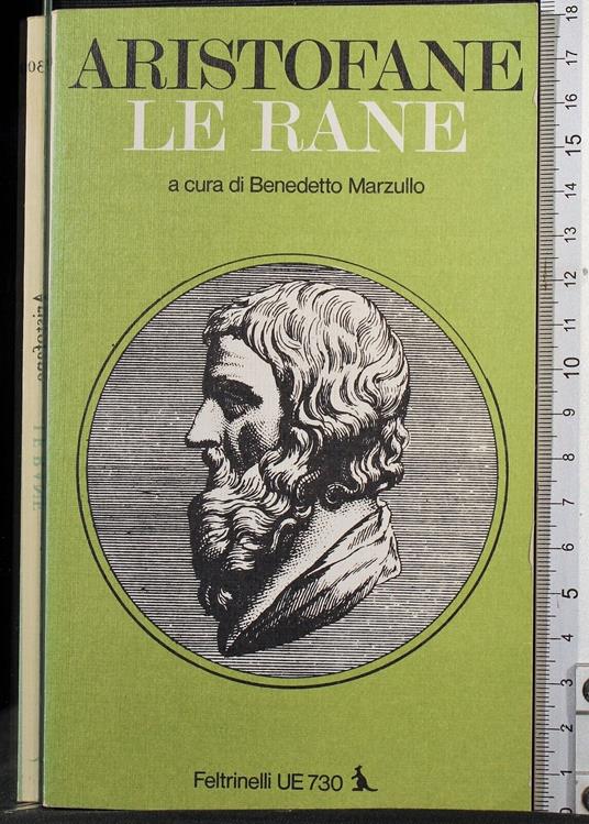 Le rane - Aristofane - copertina