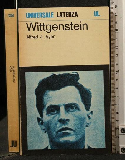 Wittgenstein - Alfred Ayer - copertina