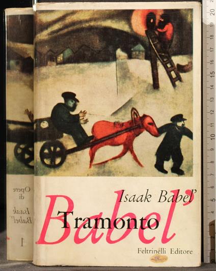 Tramonto - Isaak Babel' - copertina