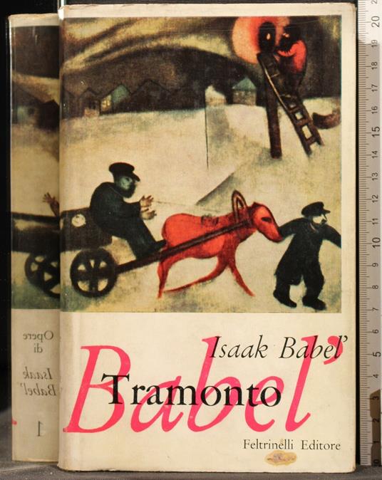 Tramonto - Isaak Babel' - copertina