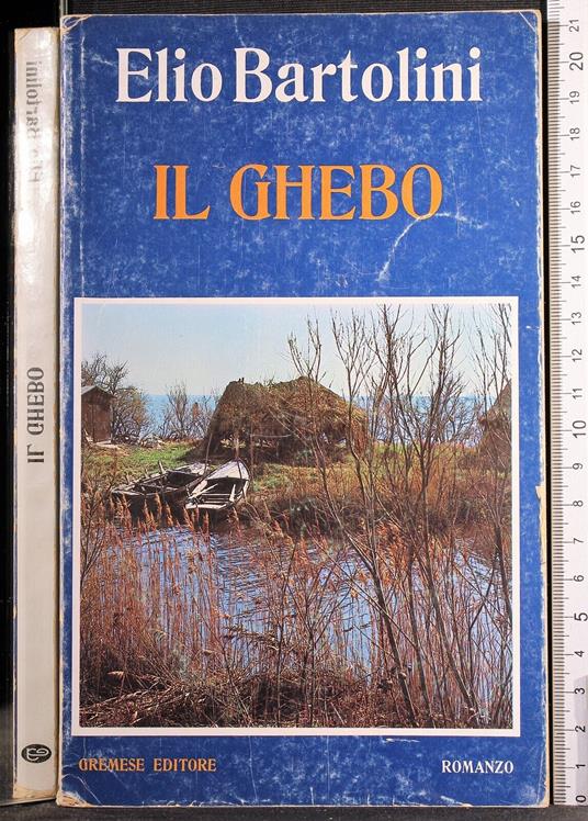 Il ghebo - Elio Bartolini - copertina