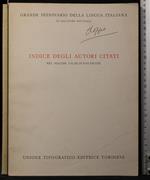 Indice degli autori citati