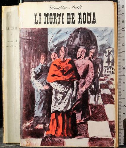 Li morti de roma - Gioachino Belli - copertina