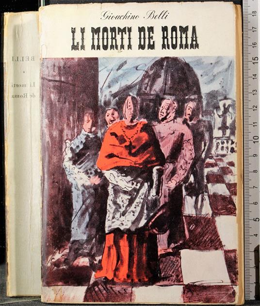 Li morti de roma - Gioachino Belli - copertina
