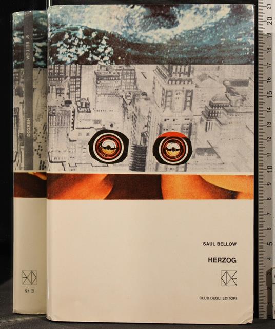 Herzog - Saul Bellow - copertina