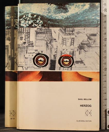 Herzog - Saul Bellow - copertina