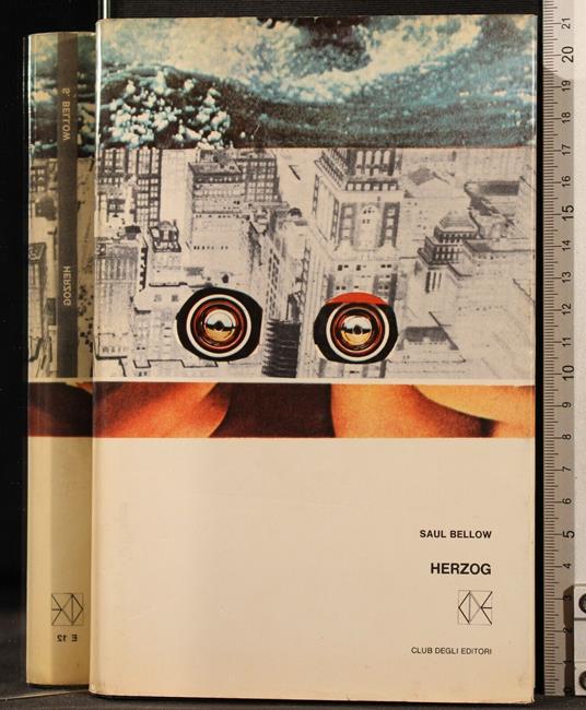 Herzog - Saul Bellow - copertina