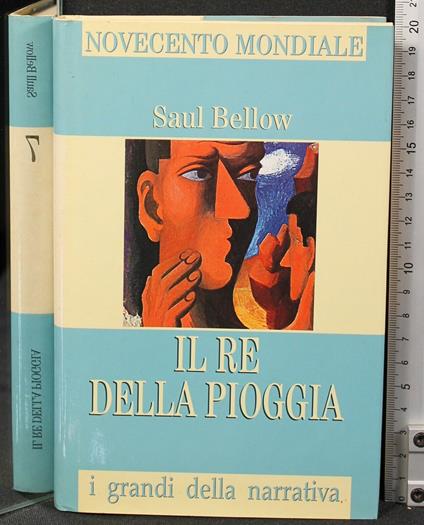Il Re Della - Saul Bellow - copertina