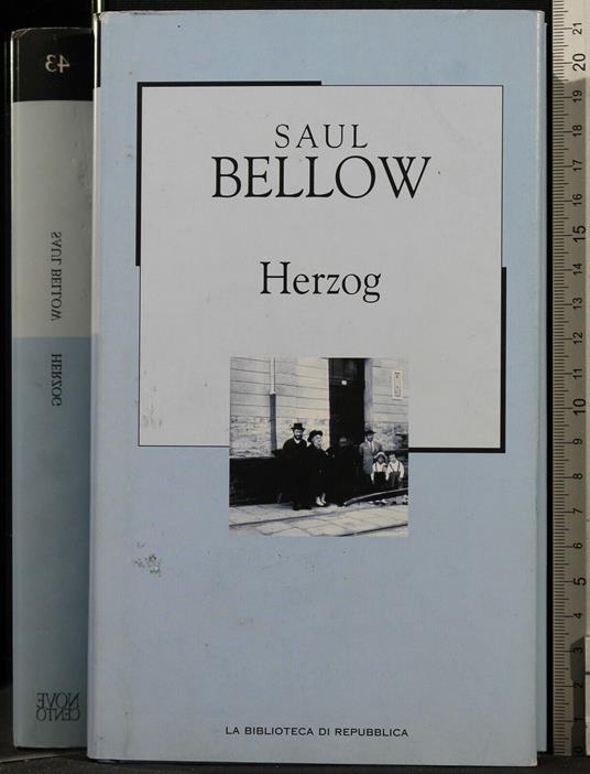 Herzog - Saul Bellow - copertina