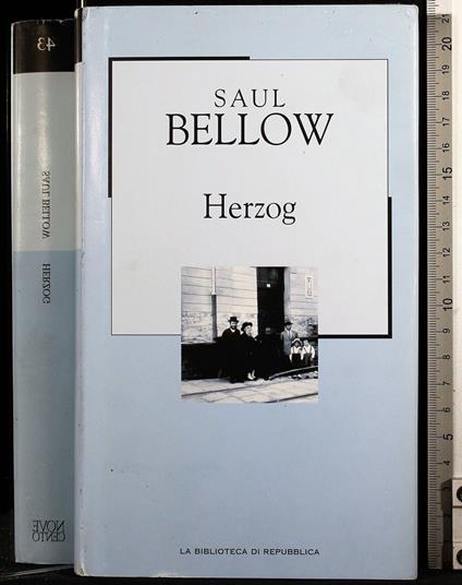 Herzog - Saul Bellow - copertina