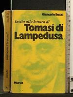 Invito Alla Lettura di Tomasi di Lampedusa