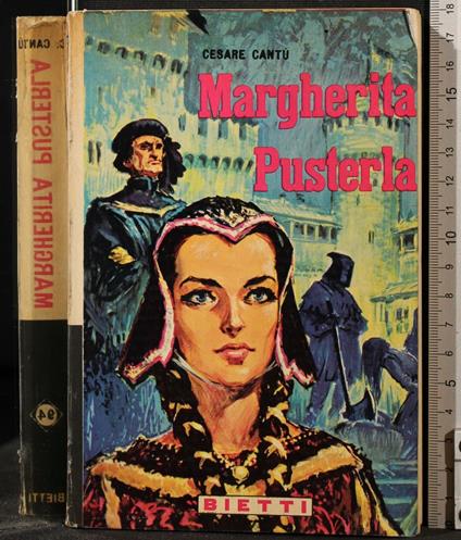 Margherita - Cesare Cantù - copertina