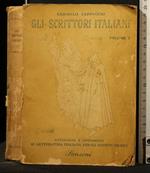 Gli Scrittori Italiani Vol 1