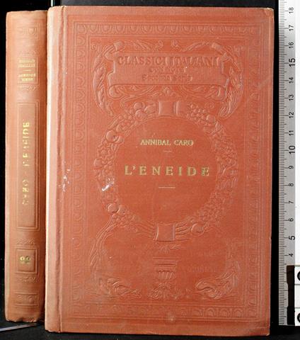 L' Eneide - Annibal Caro - copertina