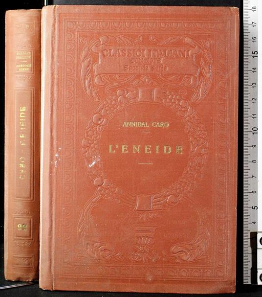 L' Eneide - Annibal Caro - copertina