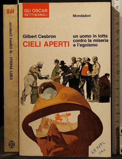 Cieli Aperti - Gilbert Cesbron - copertina