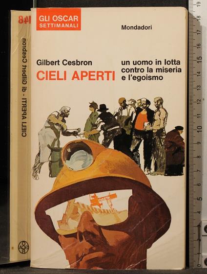 Cieli aperti - Gilbert Cesbron - copertina