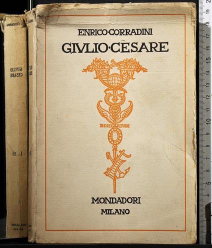 Giulio Cesare - Enrico Corradini - copertina