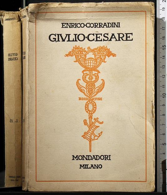 Giulio Cesare - Enrico Corradini - copertina