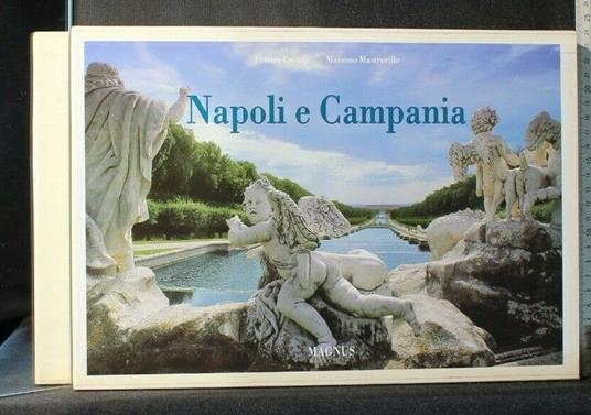 Napoli e Campania - Franco Cuomo - copertina