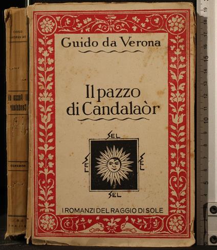 Il Pazzo di Candalaor - Guido Da Verona - copertina