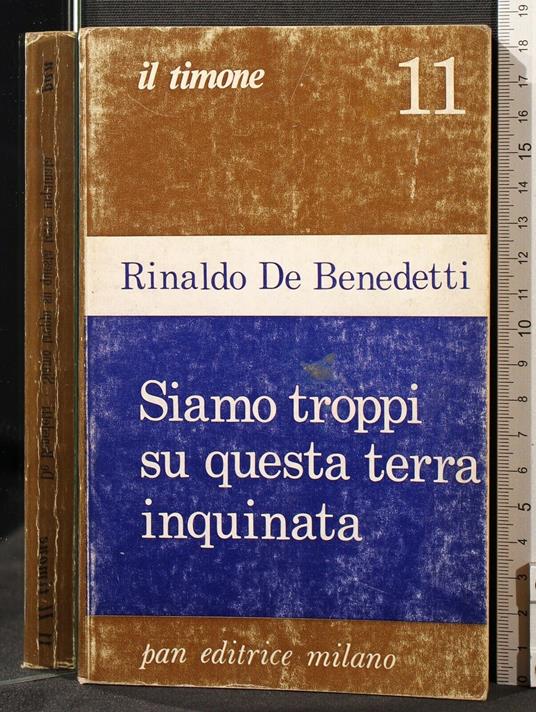 Siamo Troppi su Questa Terra - Rinaldo De Benedetti - copertina