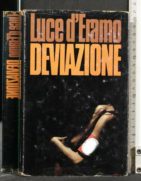Deviazione - Luce D'Eramo - copertina