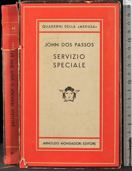 Servizio speciale - John Dos Passos - copertina