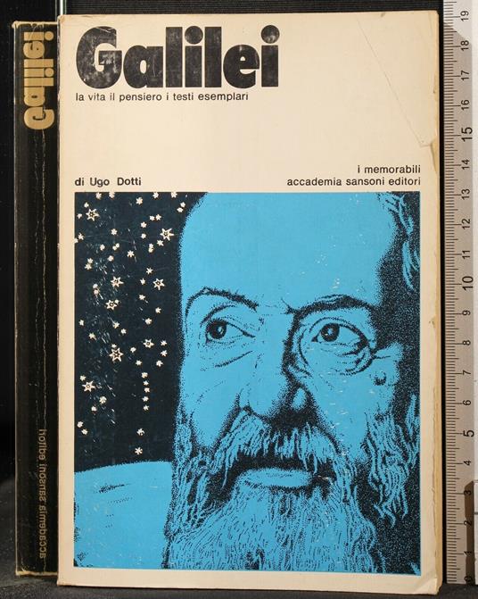 Galilei - Ugo Dotti - copertina