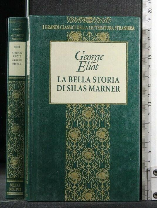 La Bella Storia di Silas Marner - George Eliot - copertina