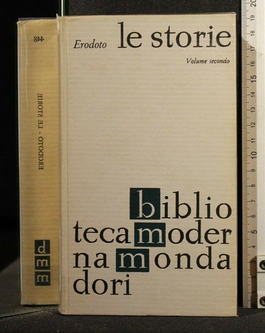 Le Storie Volume 2 - Erodoto - copertina