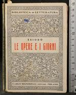 Le Opere e I