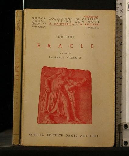 Eracle - Euripide - copertina