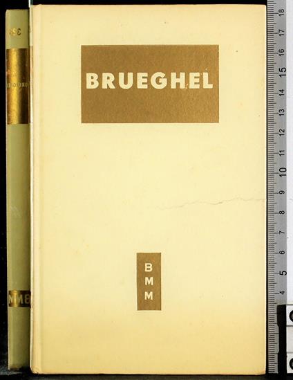 Brueghel - Giuseppe Faggin - copertina