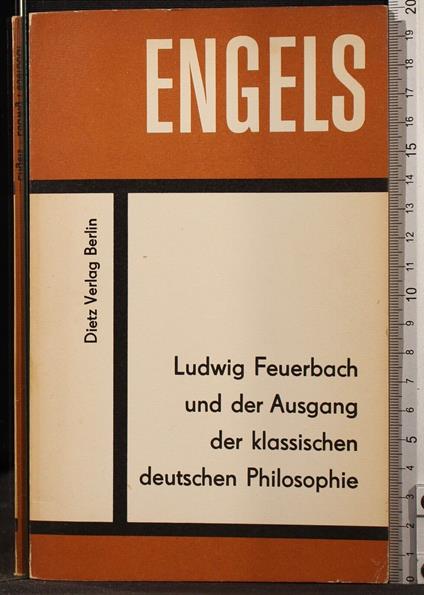 Engels - Ludwig Feuerbach - copertina