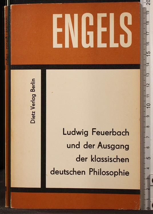 Engels - Ludwig Feuerbach - copertina