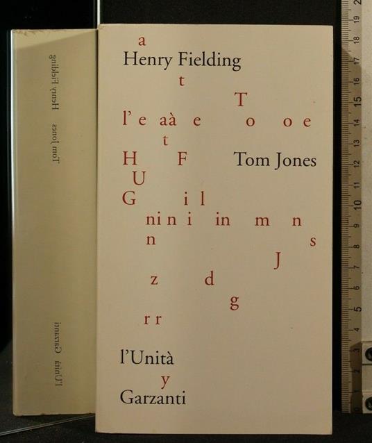 Tom Jones Storia di Un Trovatello - Henry Fielding - copertina