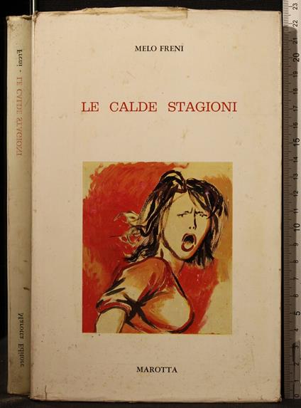 Le Calde Stagioni - Melo Freni - copertina