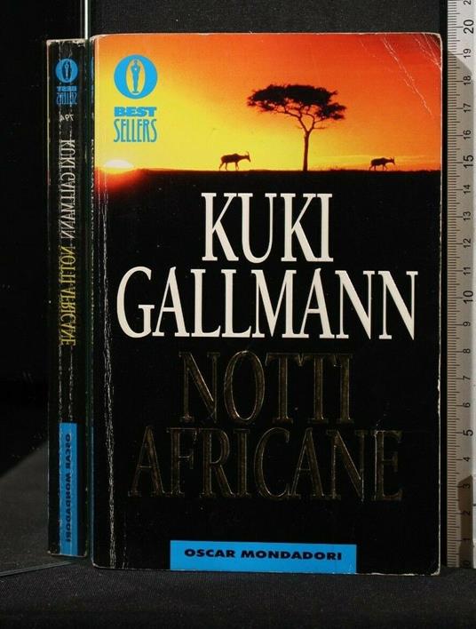 Notti Africane - Kuki Gallmann - copertina