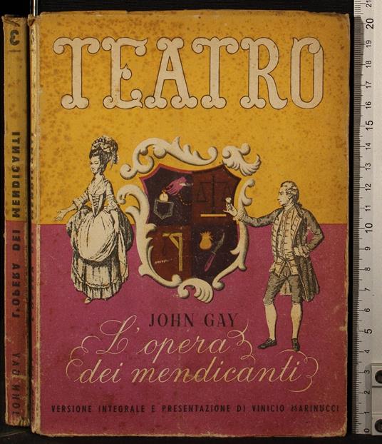 Teatro. L'opera dei mendicanti - John Gay - copertina