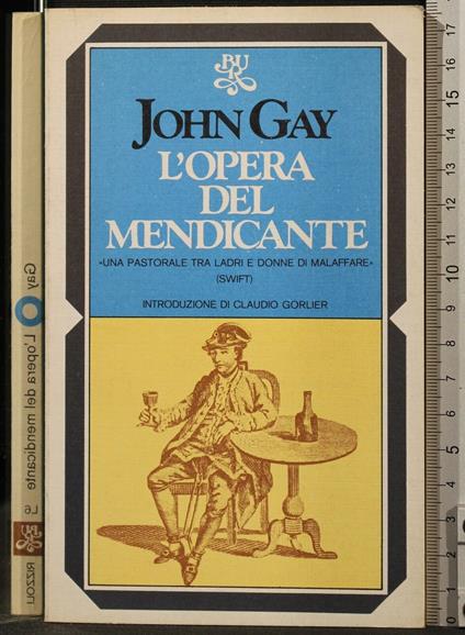 L' Opera Del - John Gay - copertina