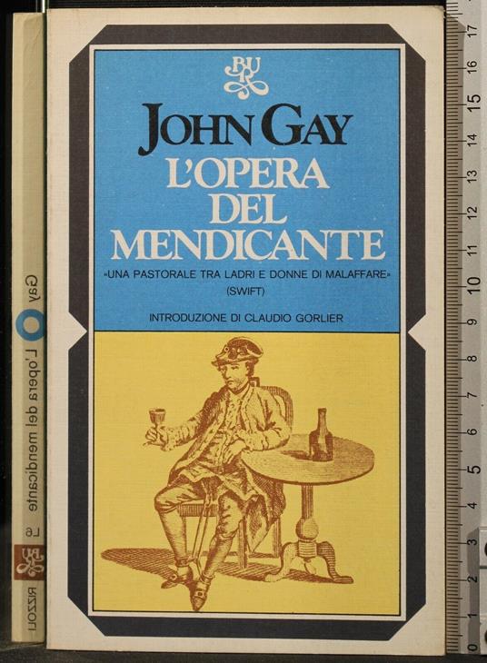 L' Opera Del - John Gay - copertina