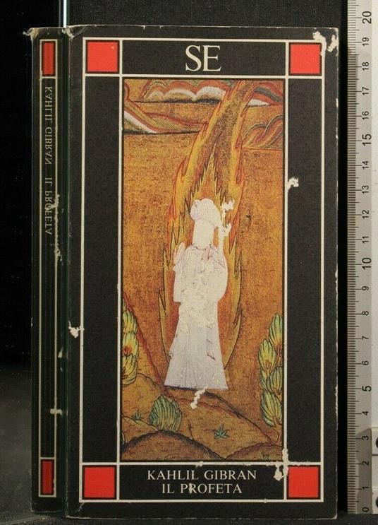 Il Profeta - Kahlil Gibran - copertina