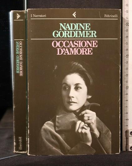 Occasione D'Amore - Nadine Gordimer - copertina